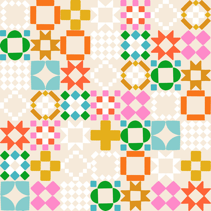 1-800-Notion / Patchwork in Shell