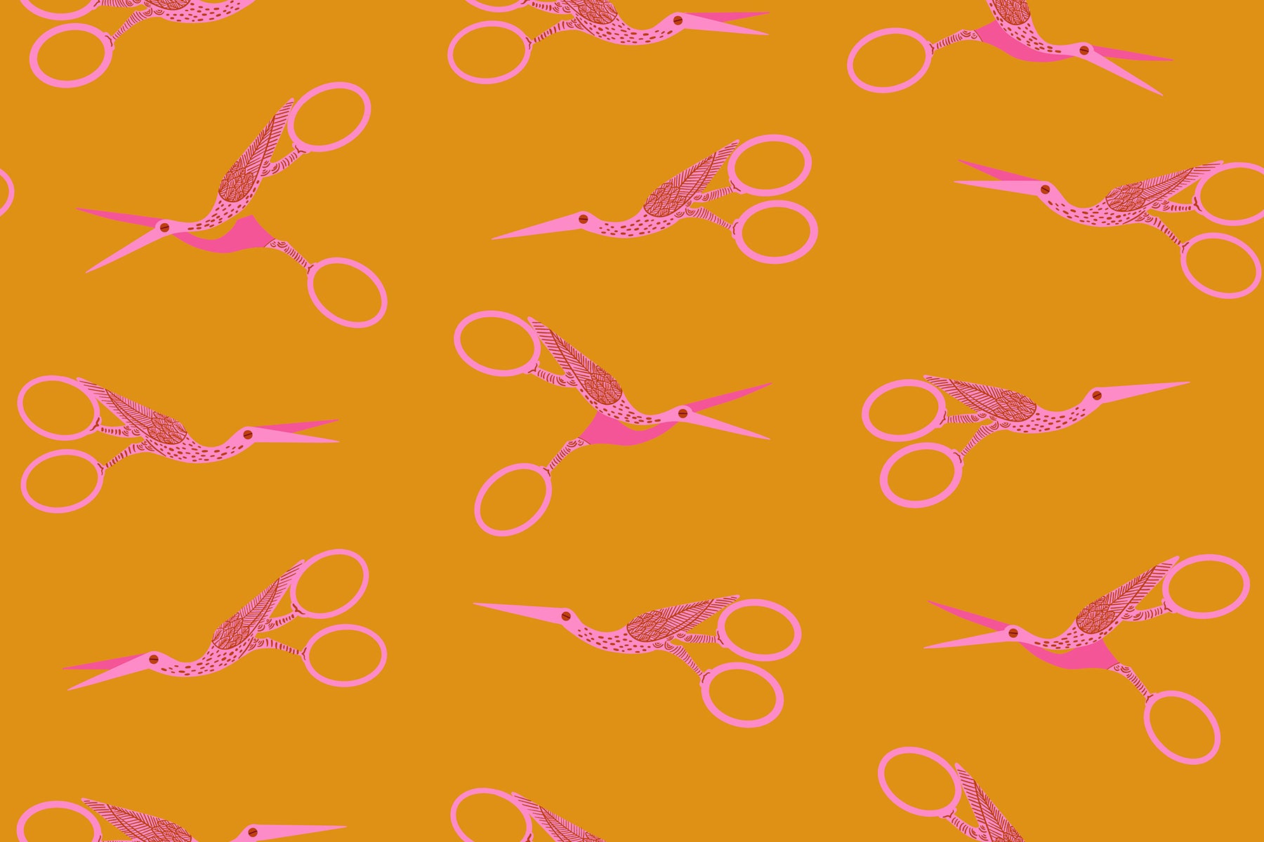 1-800-Notion / Stork Scissors in Honey