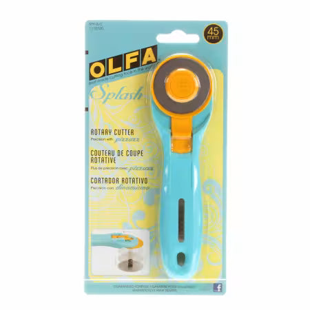 OLFA 45mm Splash Rotary Cutter