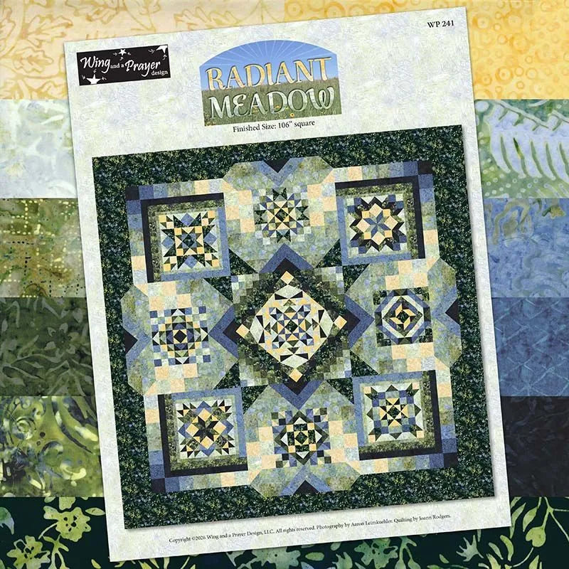 Radiant Meadow Block Of The Month