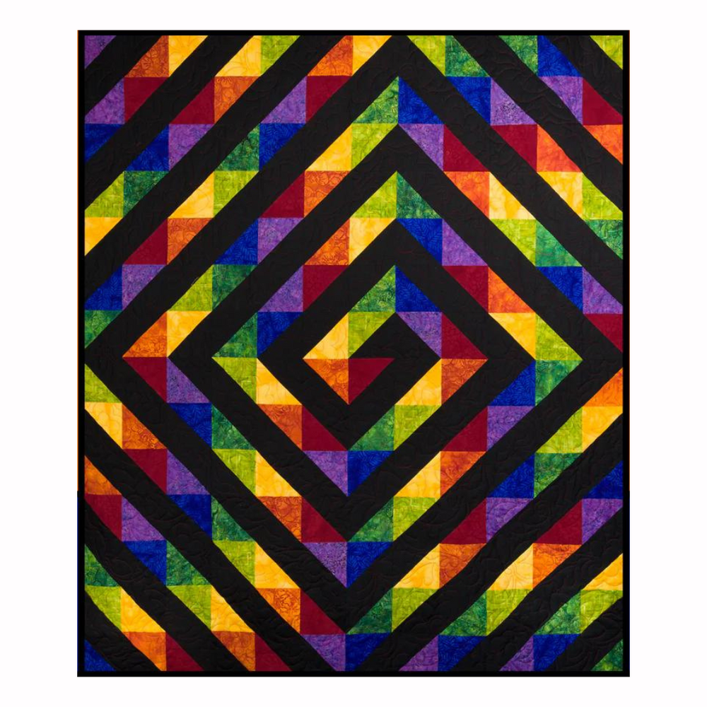 Rainbow Road Fabric Kit