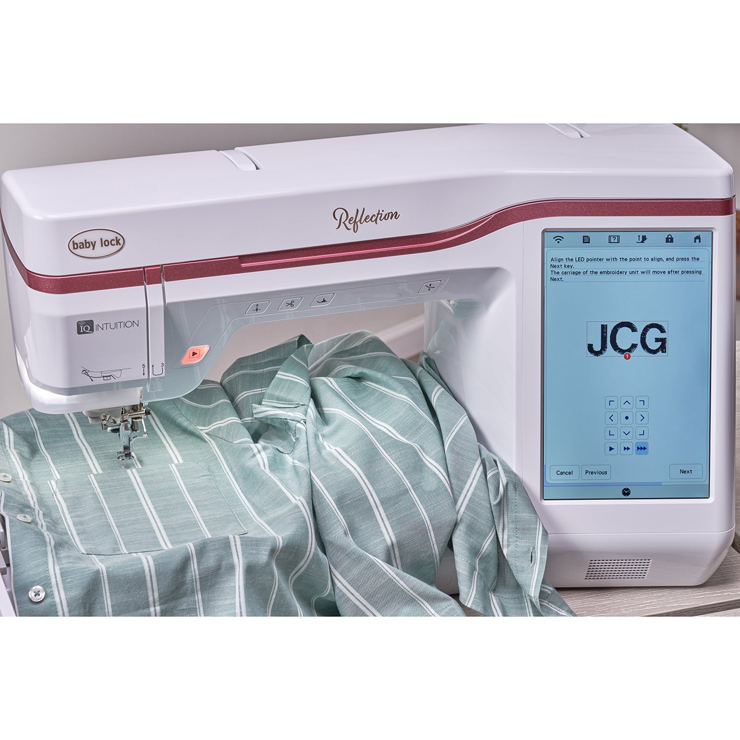Baby Lock Reflection Embroidery Machine