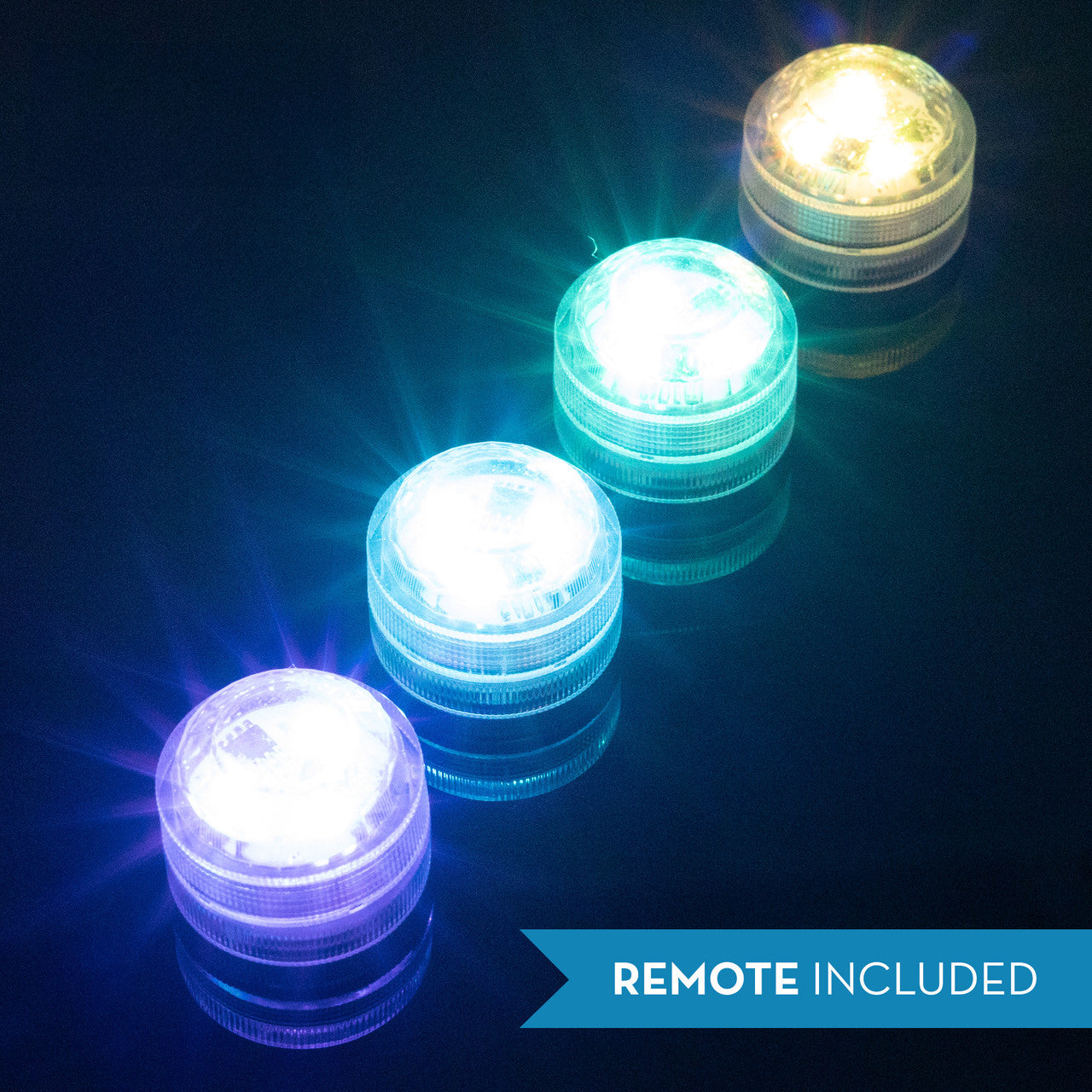 Remote-Controlled Tealights