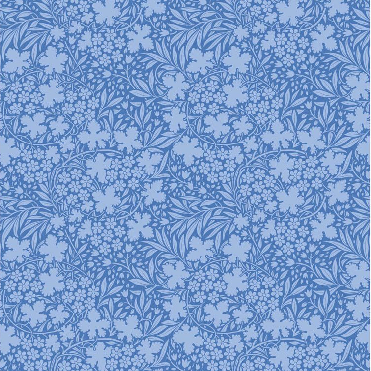 Something Blue / Bushbloom in Cornflower