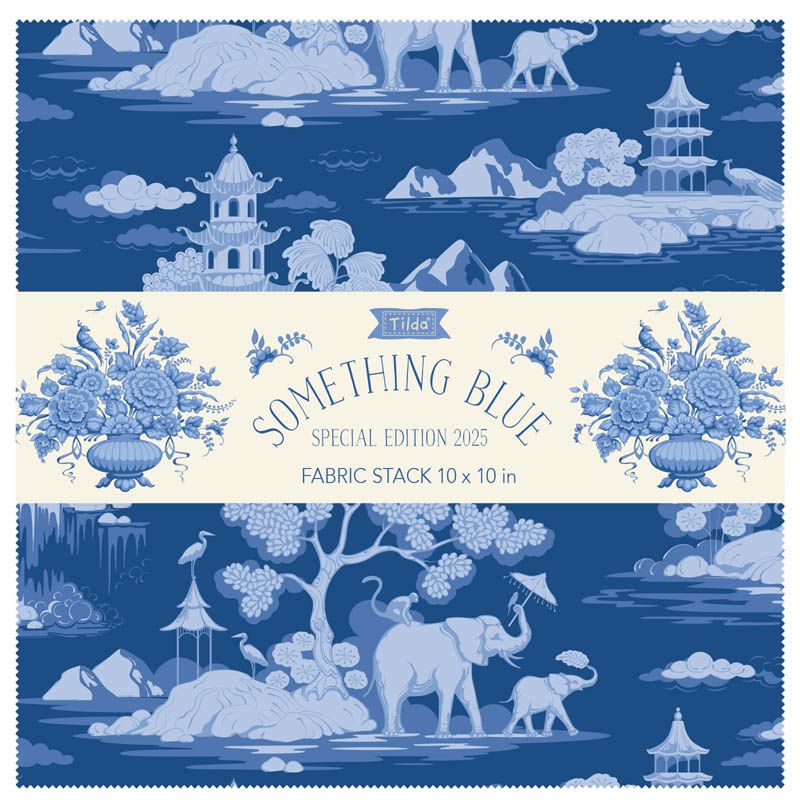 Something Blue 10" Squares