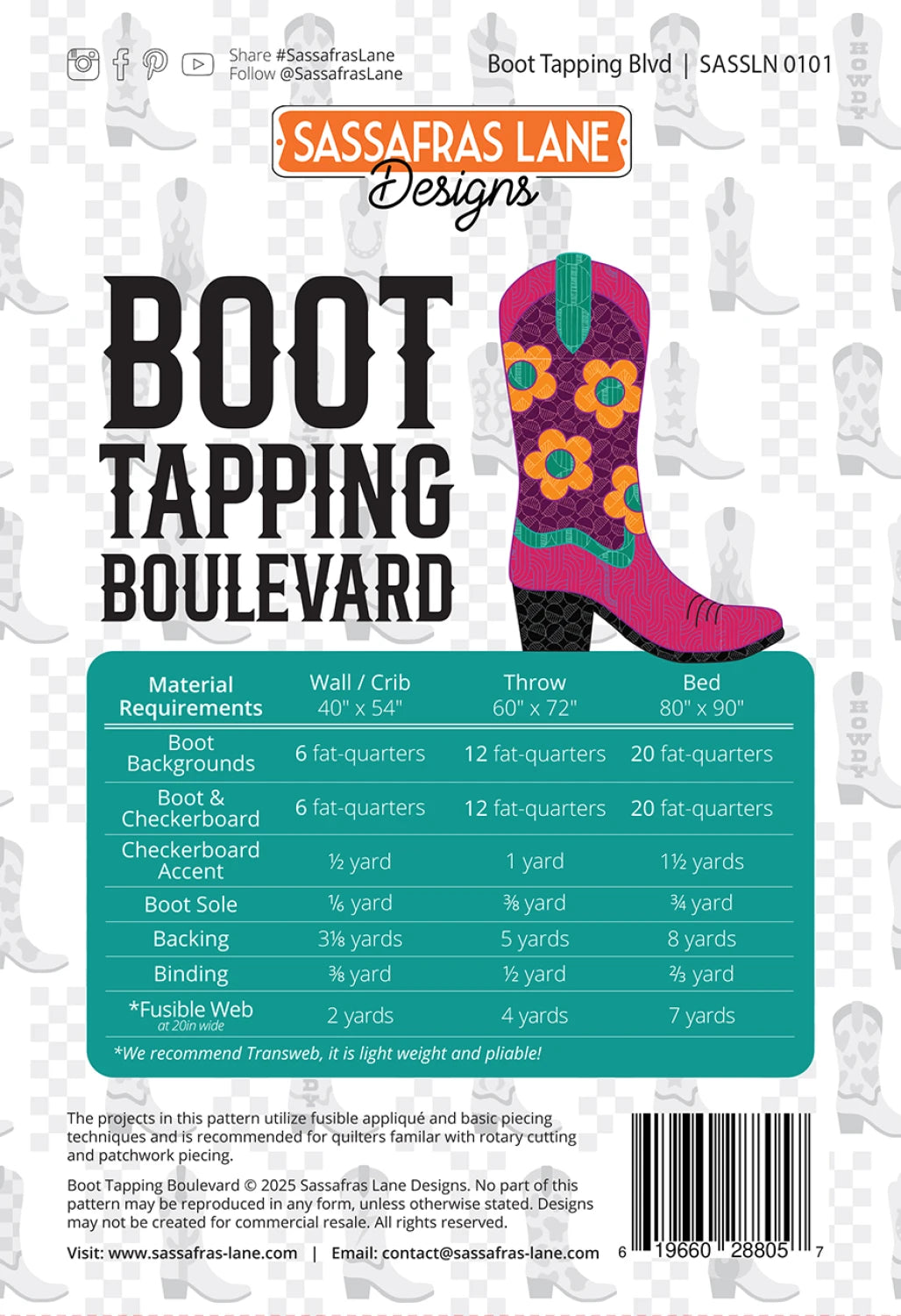 Boot Tapping Boulevard