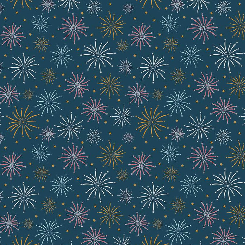 Sweet Freedom / Fireworks on Oxford Blue