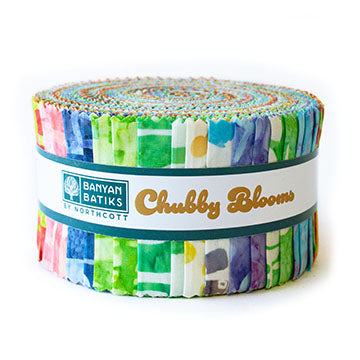 Chubby Blooms 2.5" Strips