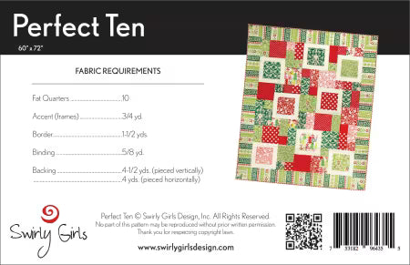 Perfect Ten Pattern