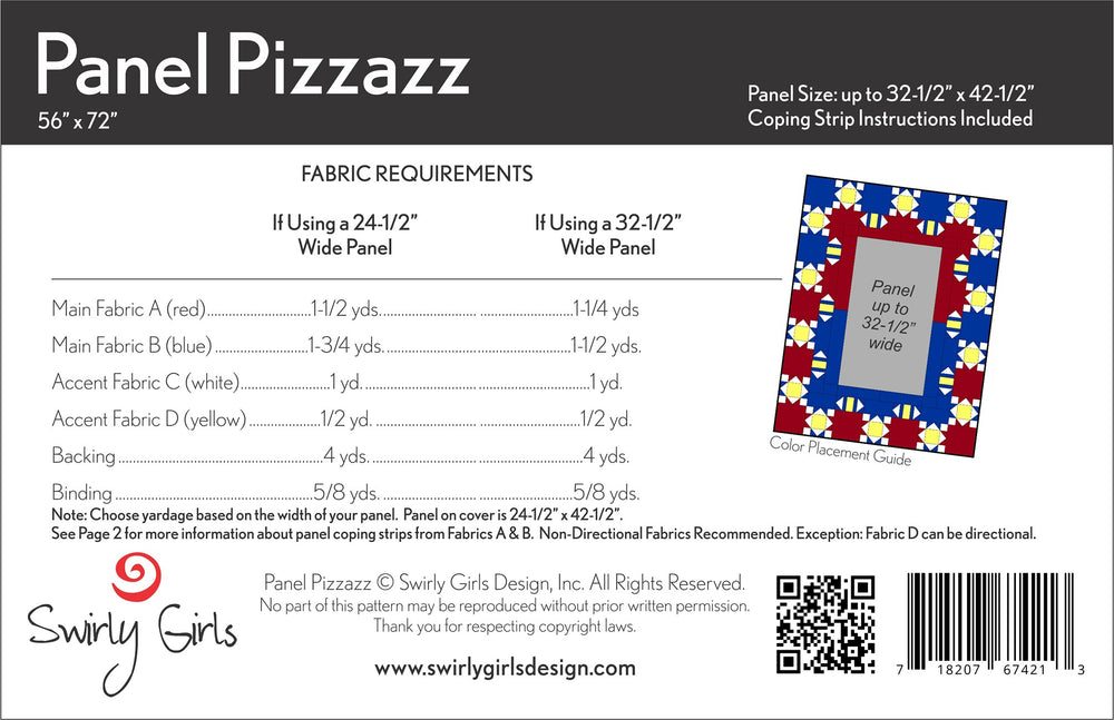Panel Pizzazz Pattern