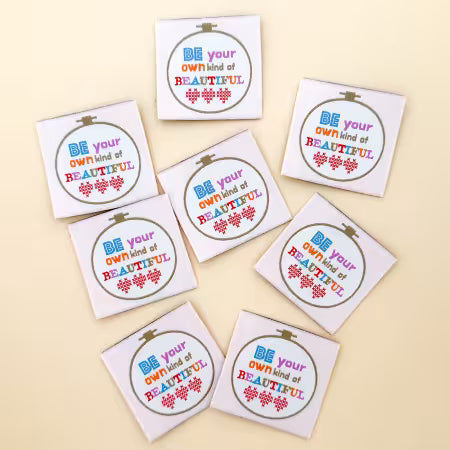 Be Your Own Kind of Beautiful Woven Labels