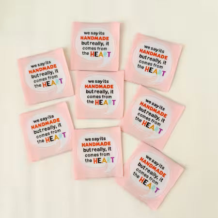 From the Heart Woven Labels