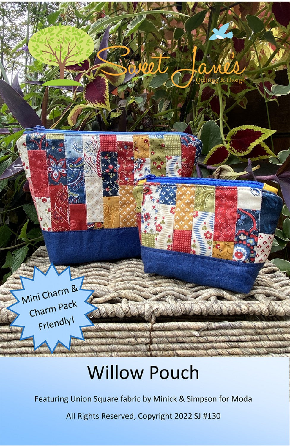 Willow Pouch Pattern