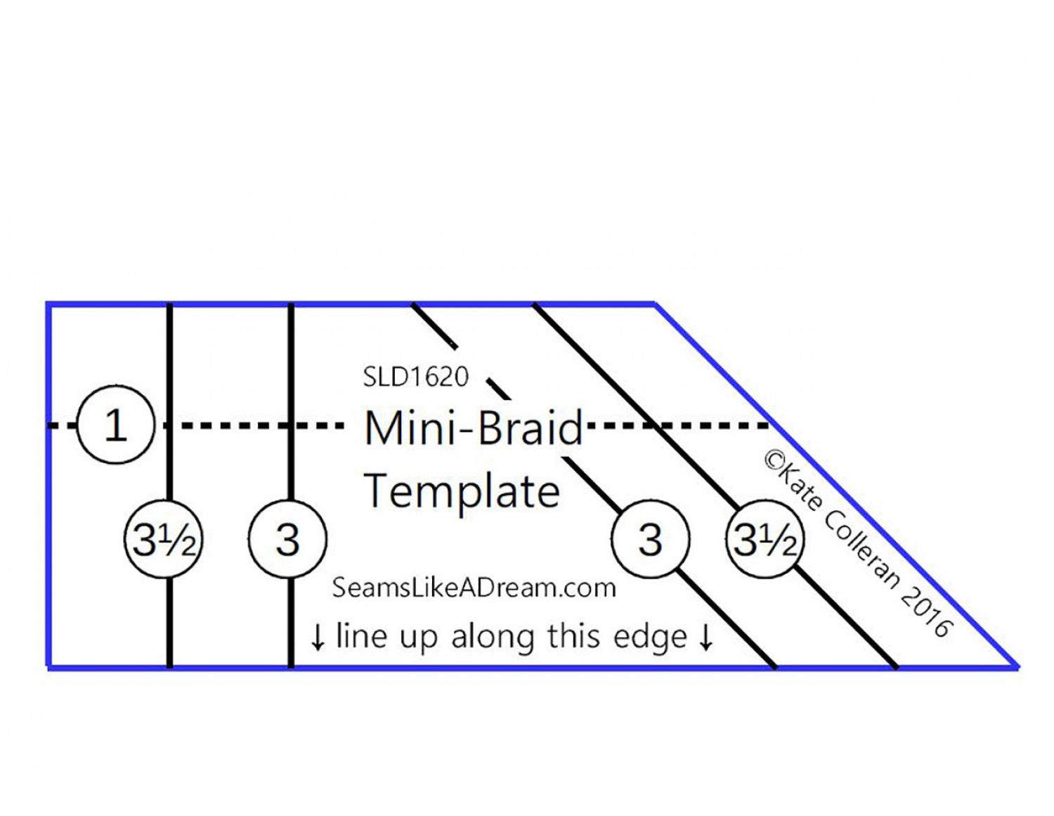 Mini Braid Template