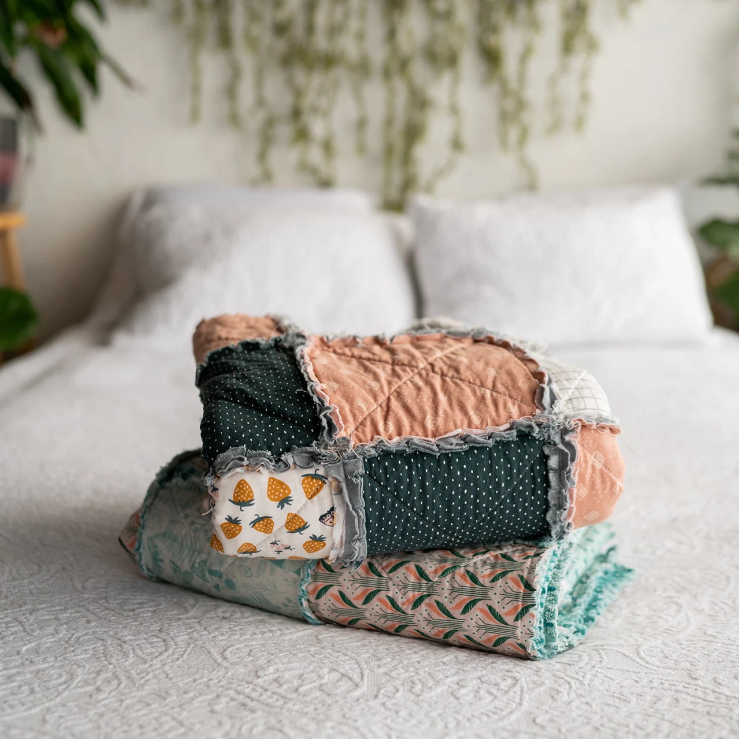 Weekend Rag Quilt Pattern