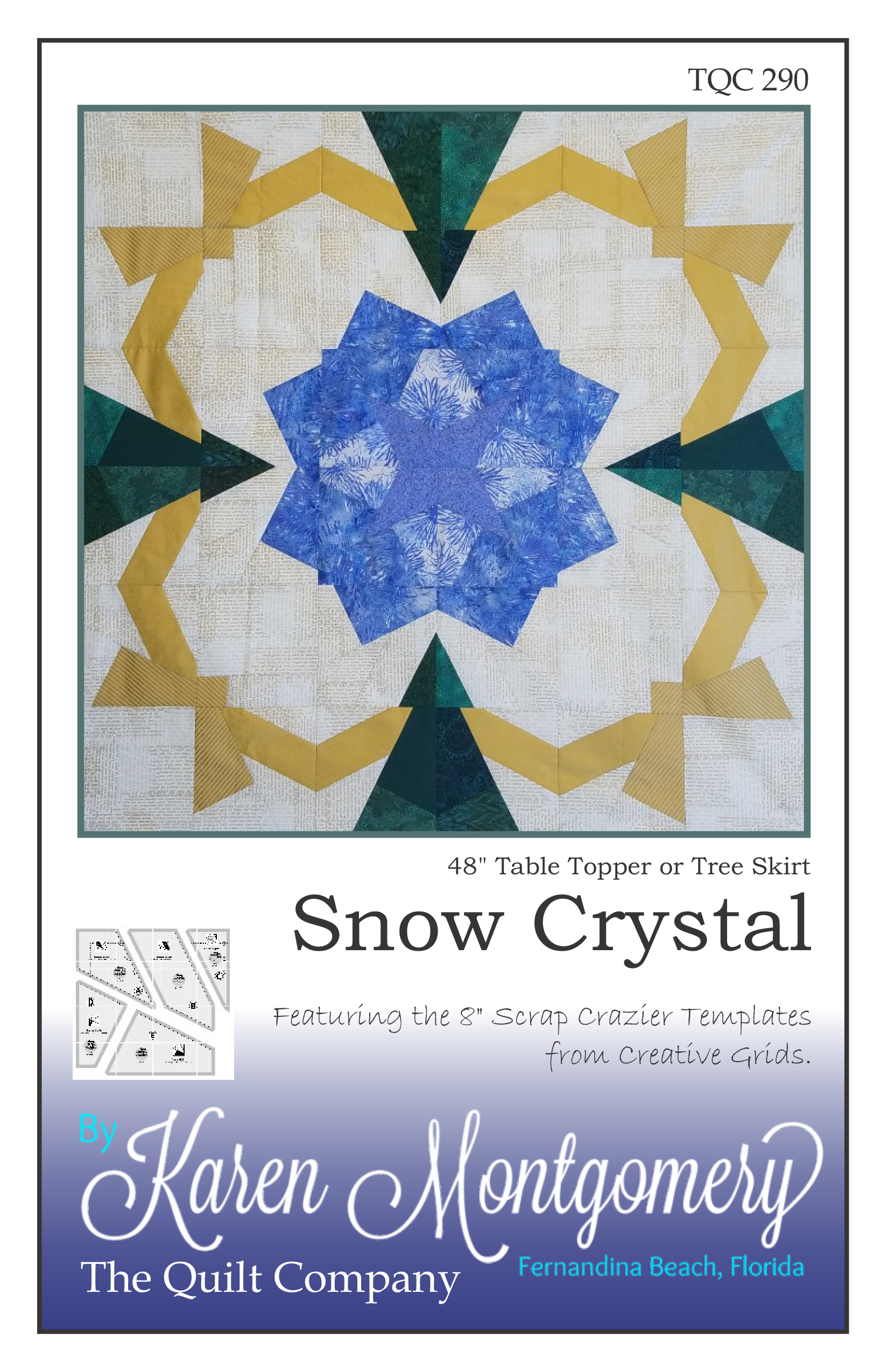 Snow Crystal Pattern