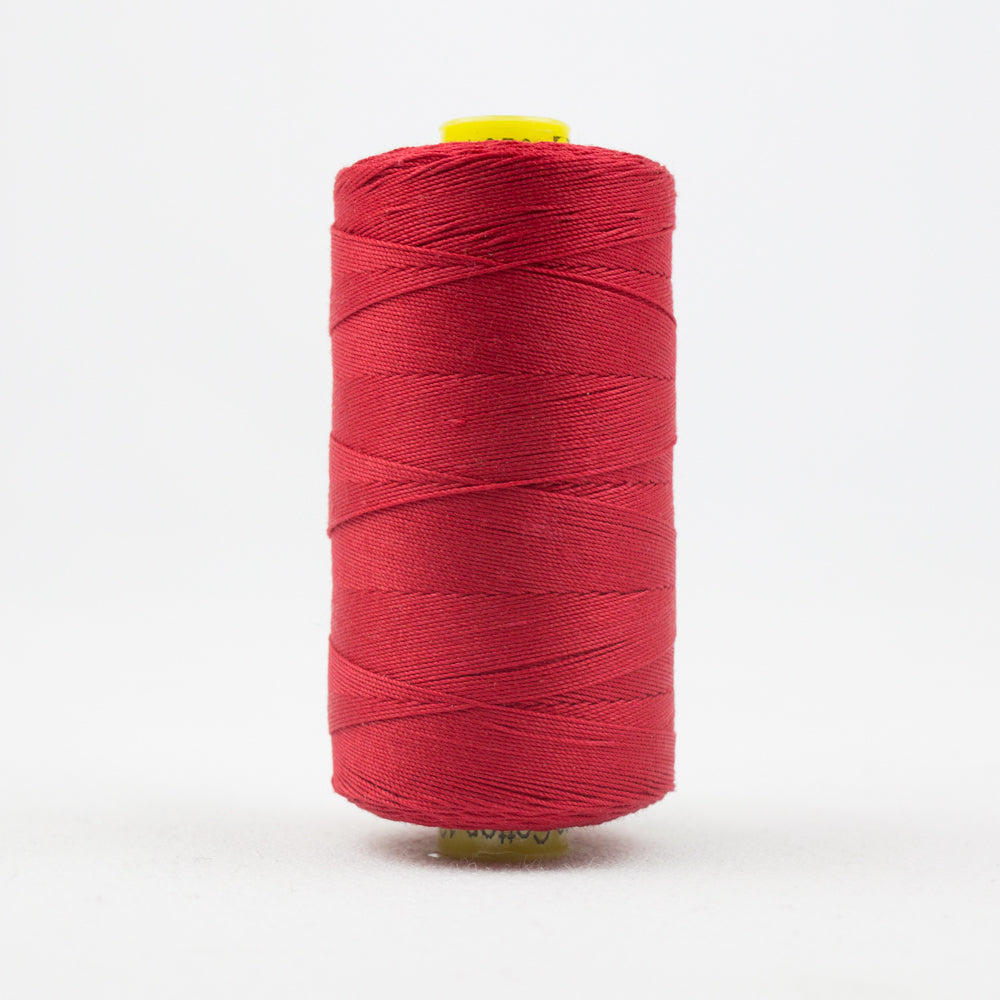 Spagetti Thread / Bright Warm Red