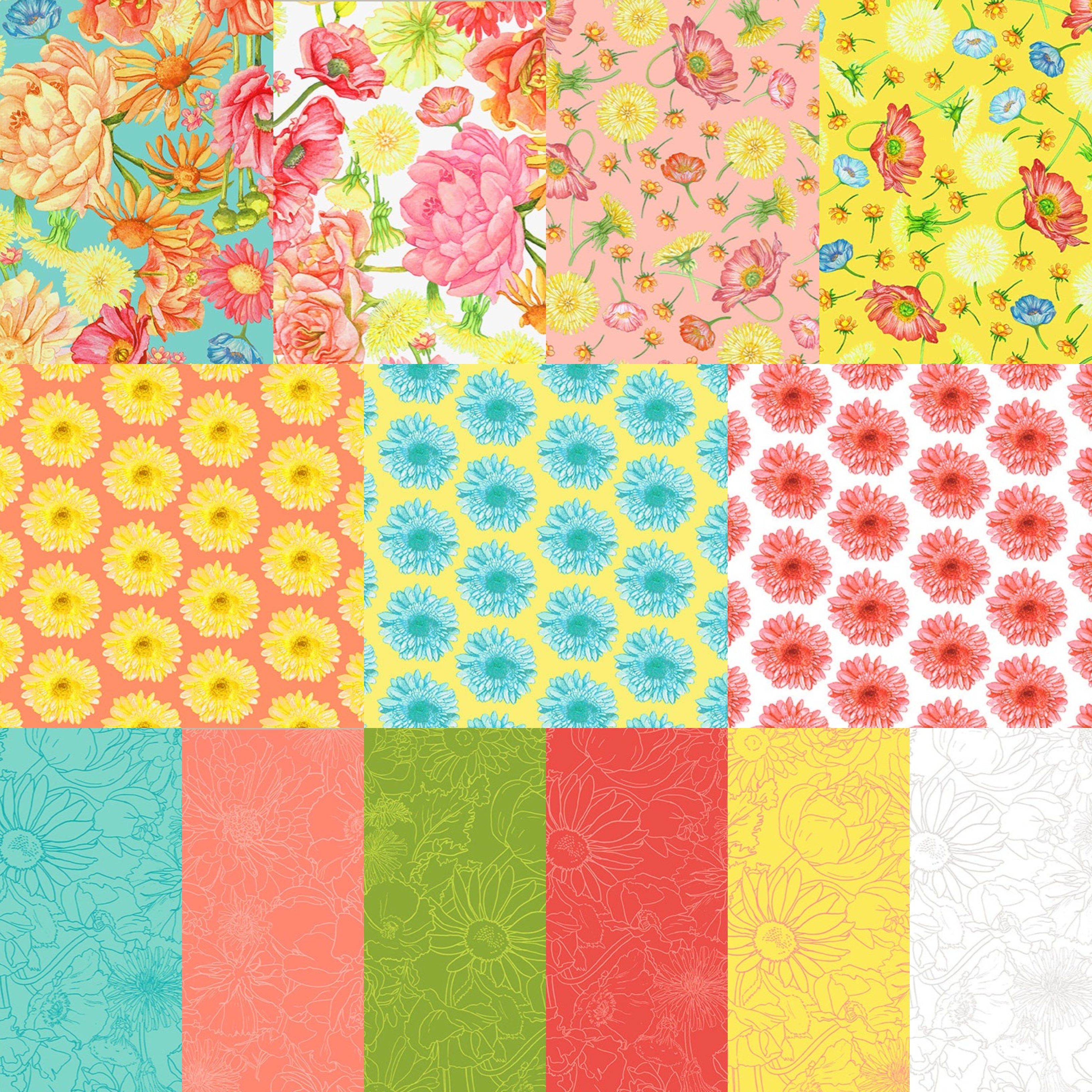 Spring Dreams Fat Quarter Bundle