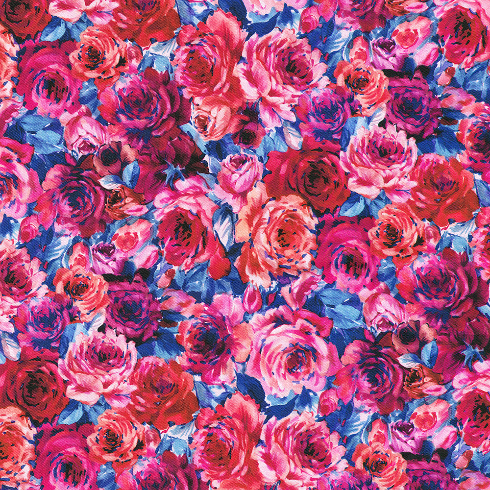 Meadow Mystique / Blooms in Strawberry