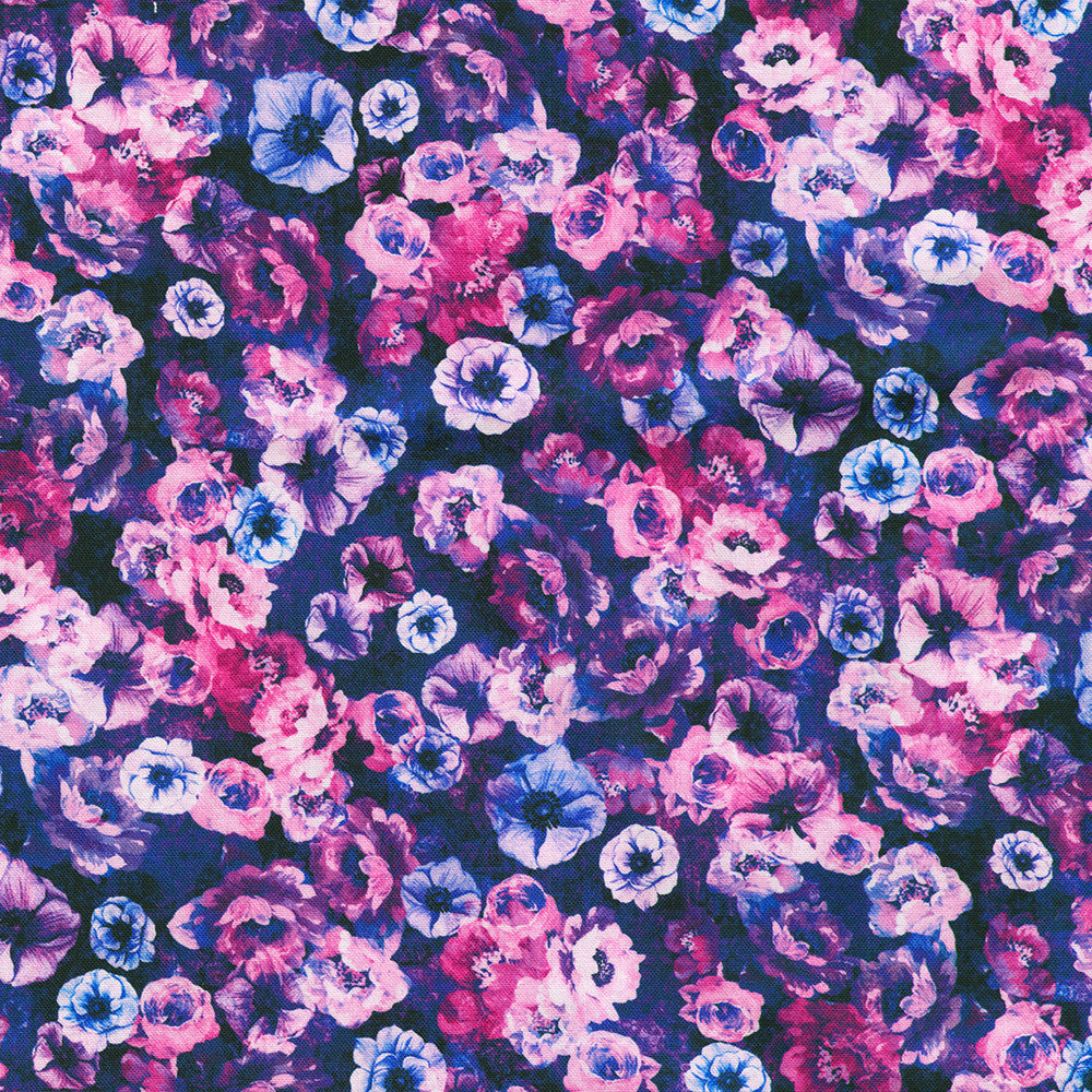 Meadow Mystique / Blossoms in Violet