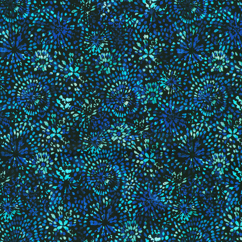 Meadow Mystique / Petal Burst in Blueberry