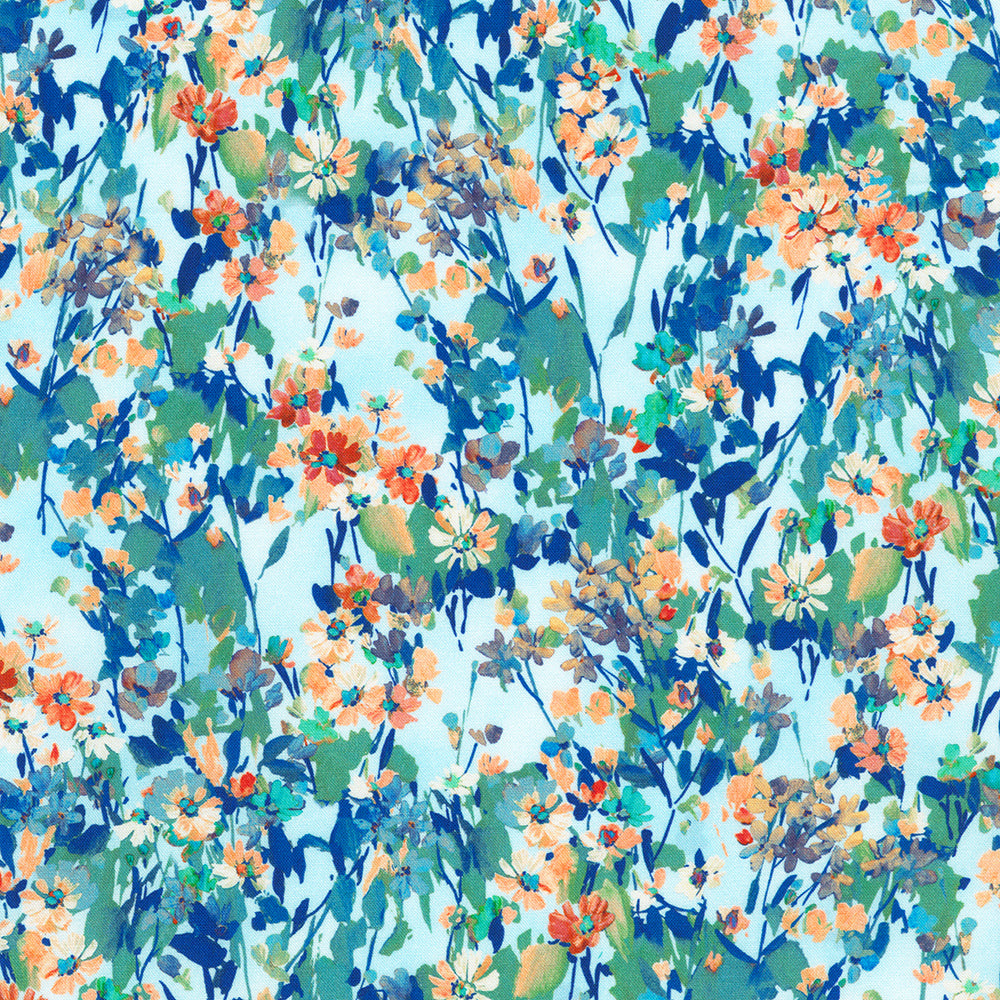 Painterly Petals: Valley / Garden