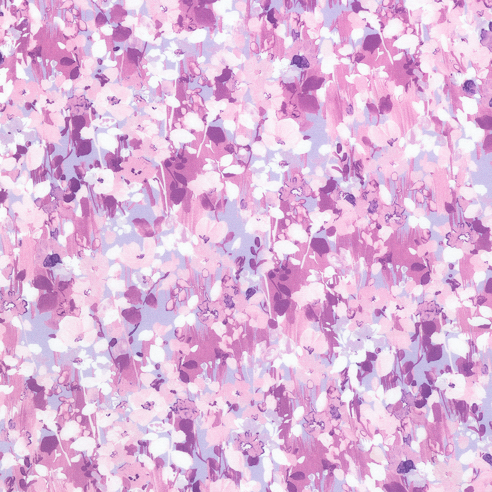 Painterly Petals: Valley / Lavender