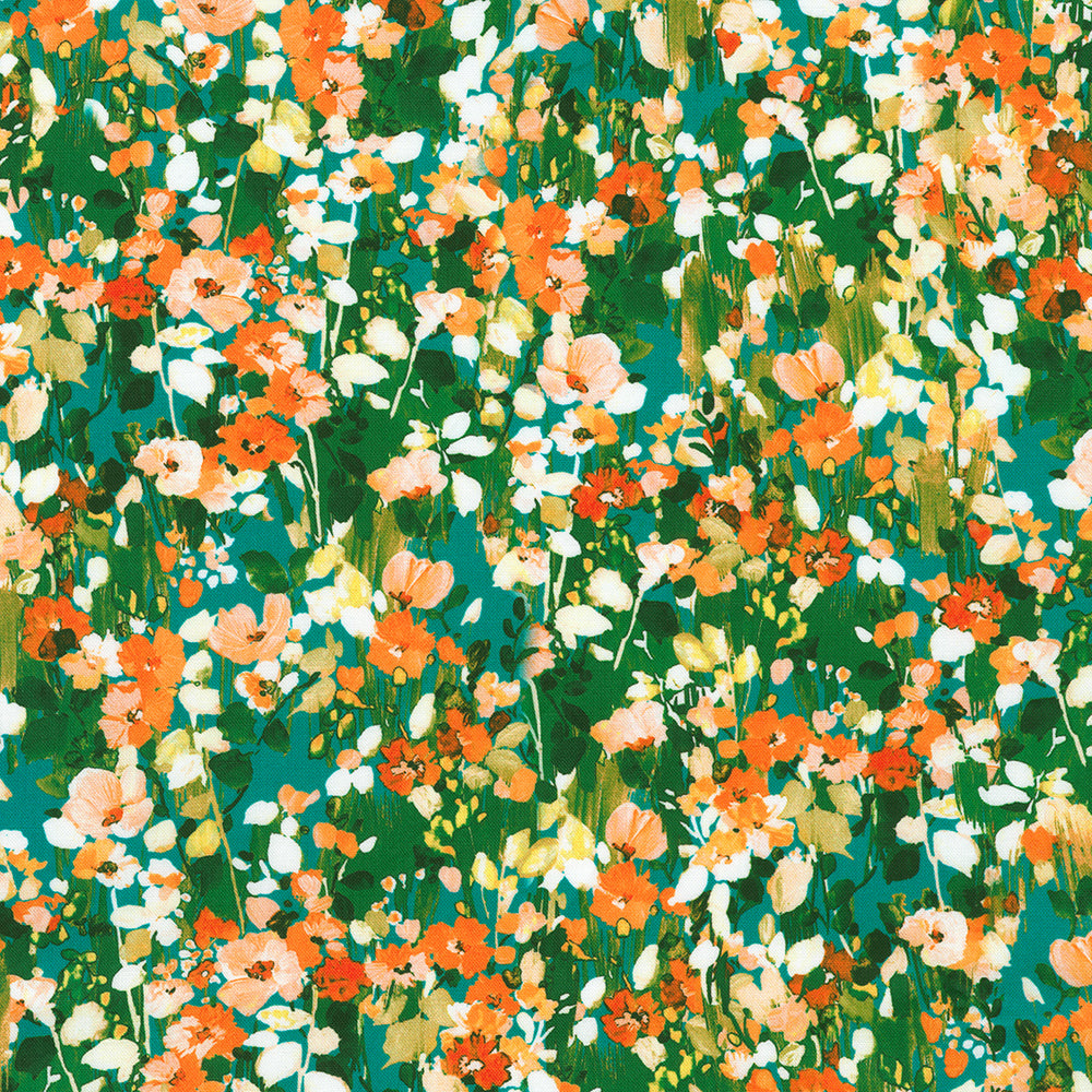 Painterly Petals: Valley / Nature