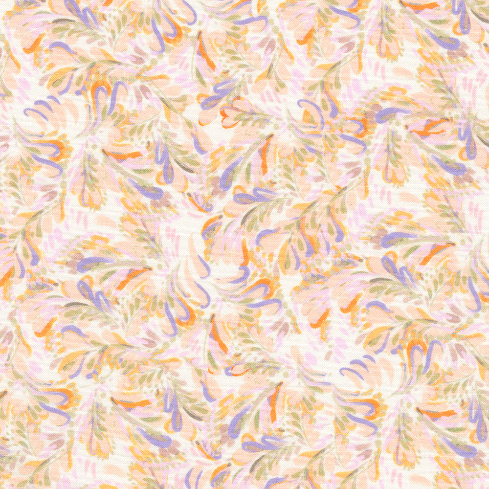 Painterly Petals: Valley / Pink Nectar
