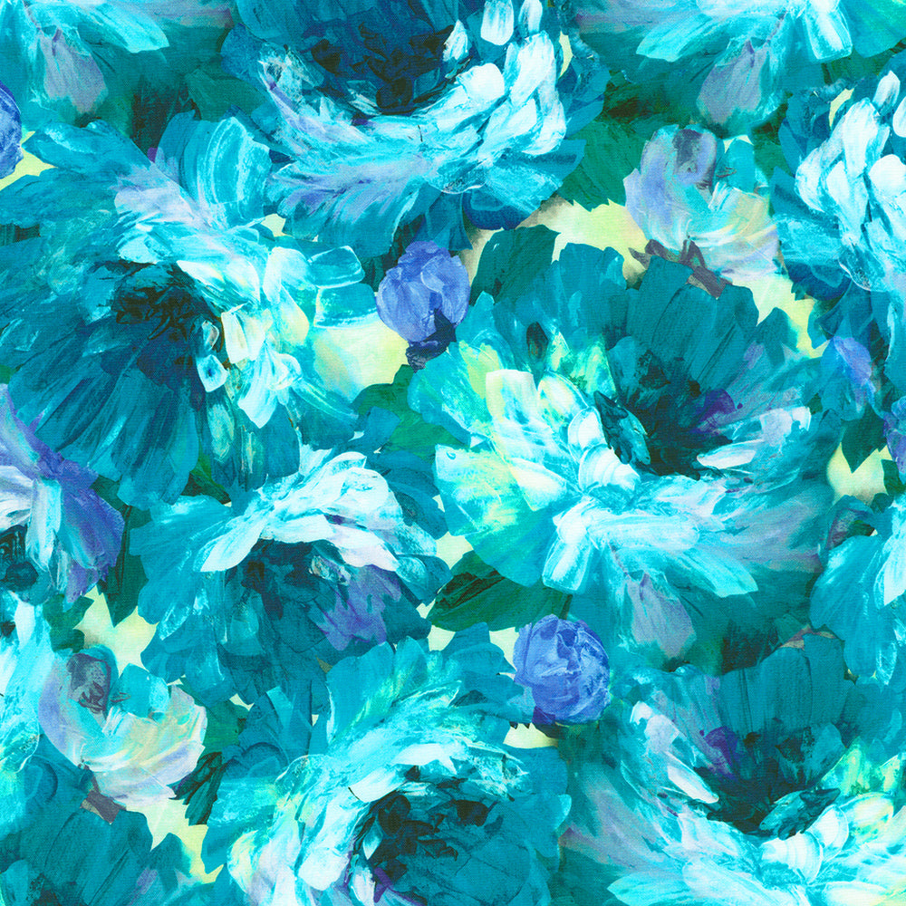 Painterly Petals: Valley / Astral