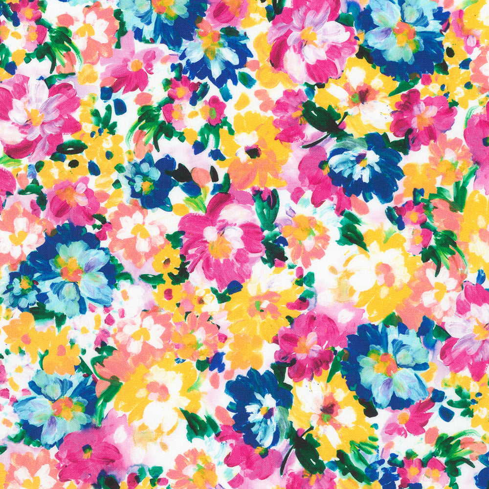 Painterly Petals: Valley / Wild