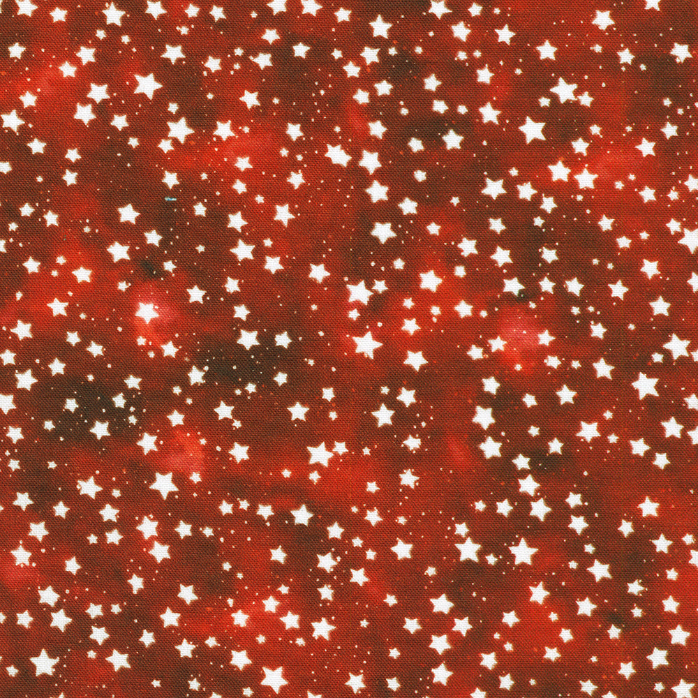 Stars & Stripes / Little Stars in Red