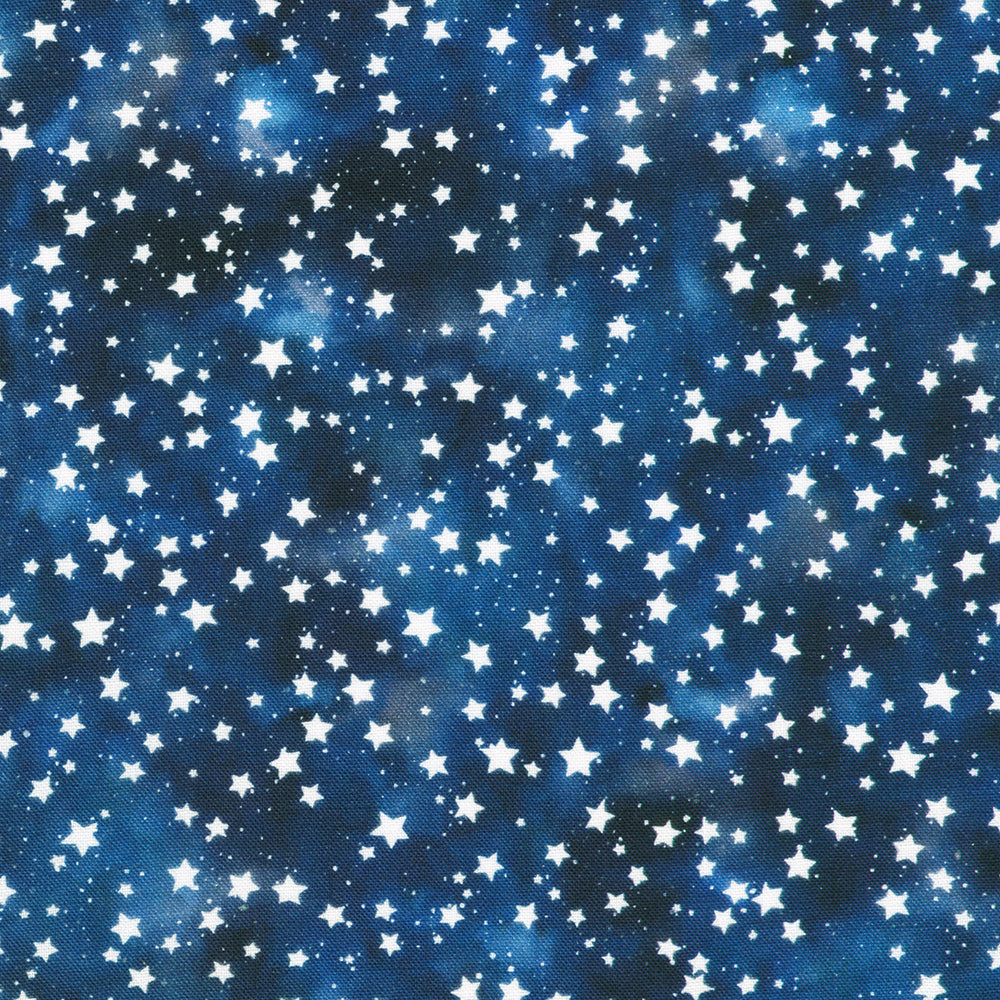 Stars & Stripes / Little Stars in Blue