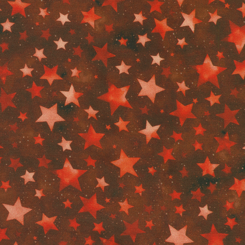 Stars & Stripes / Tonal Stars in Red