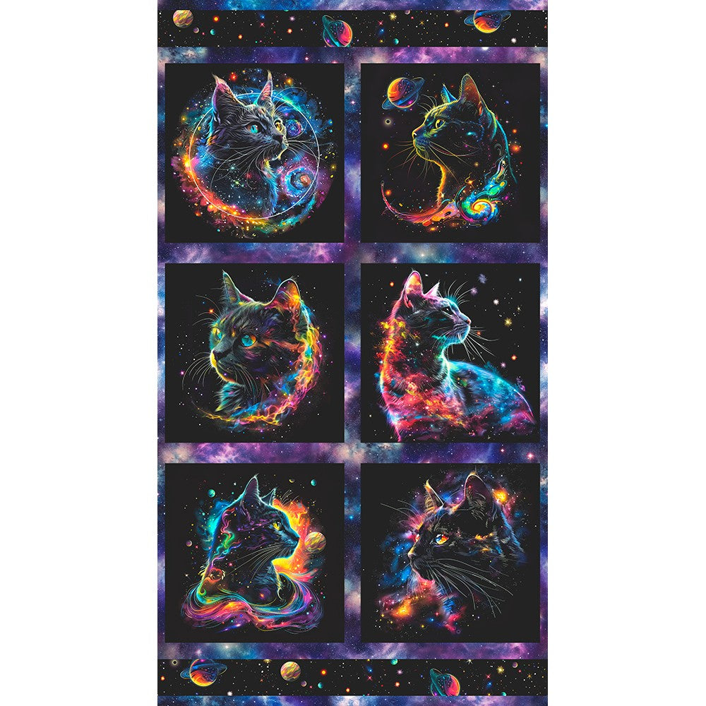 Galaxy Cats Panel