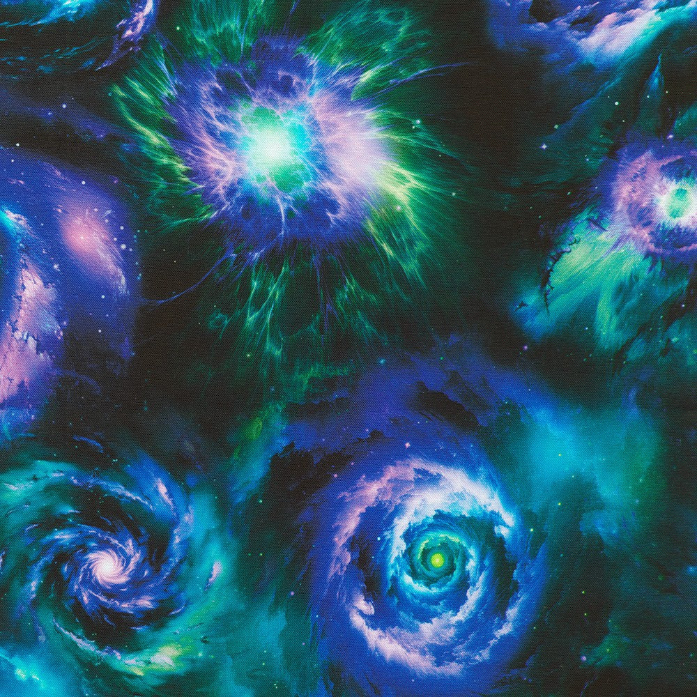 Galaxy Cats / Astral in Green