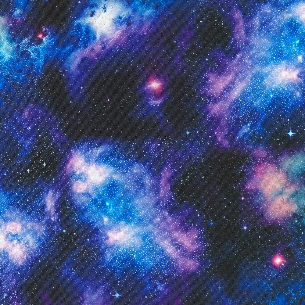 Galaxy Cats / Astral in Blue