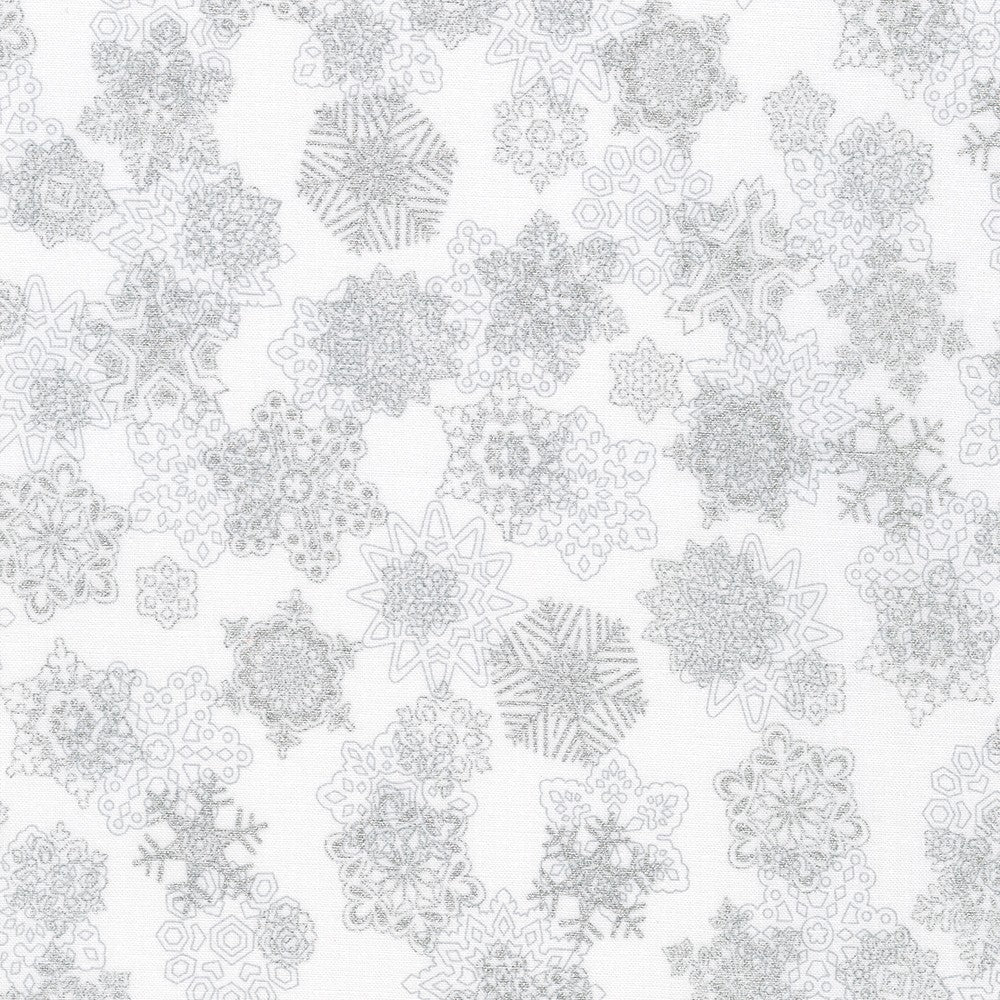 Holiday Flourish - Snow Flower / Ice