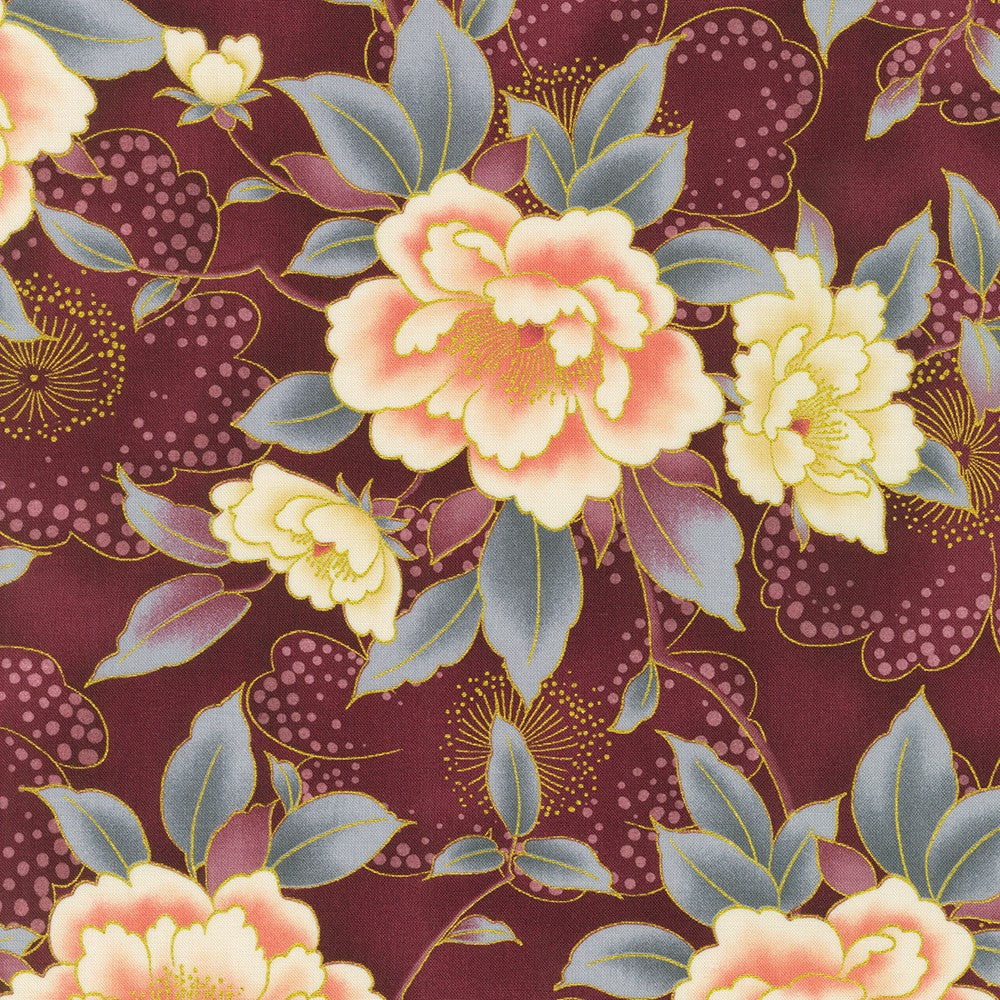 Imperial Collection: Honoka / Large Blooms in Plum
