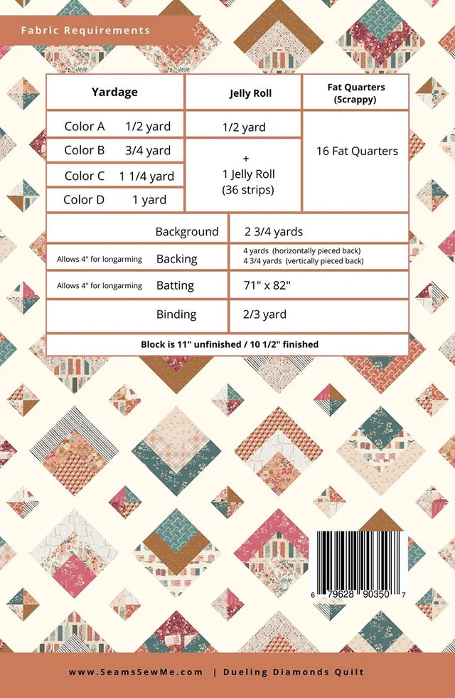 Dueling Diamonds Pattern