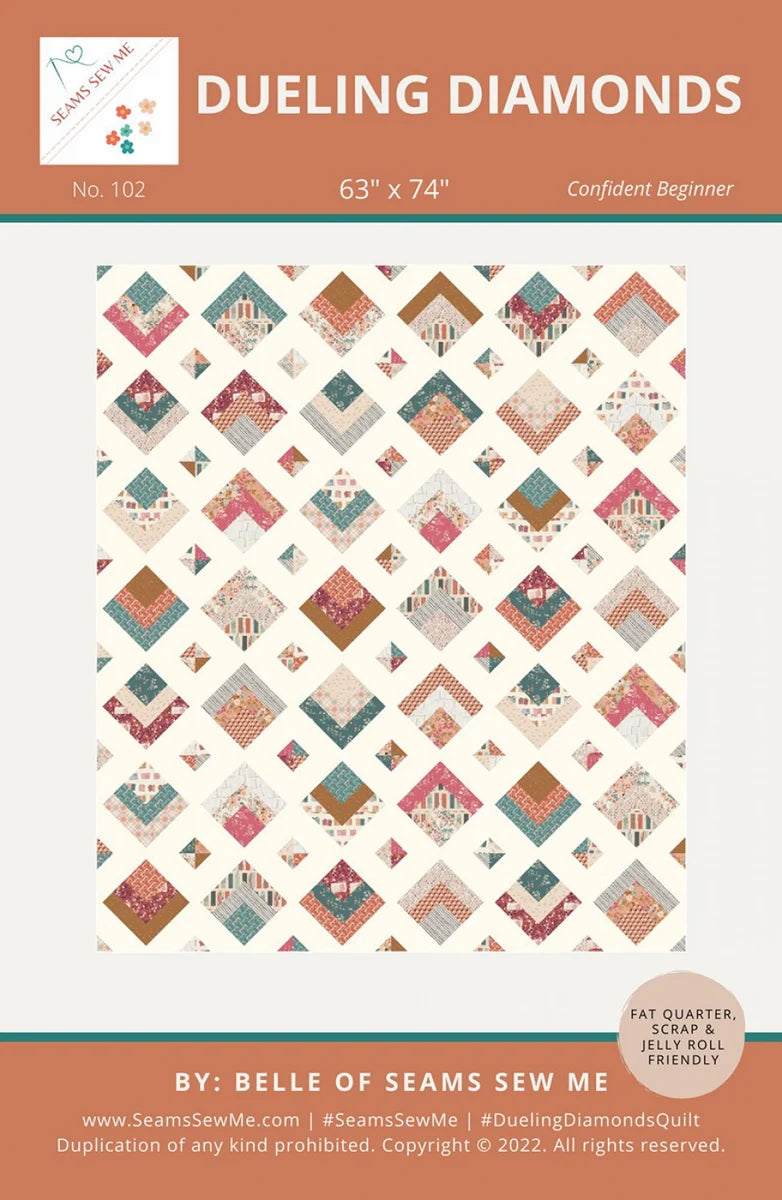 Dueling Diamonds Pattern