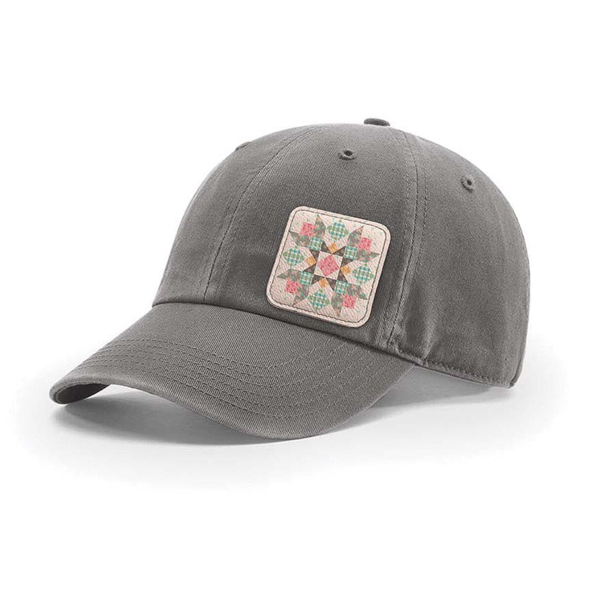Farmer's Daughter Leather Patch Baseball Hat