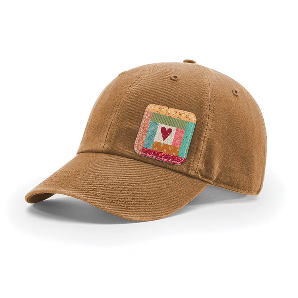 Baked With Love Leather Patch Baseball Hat