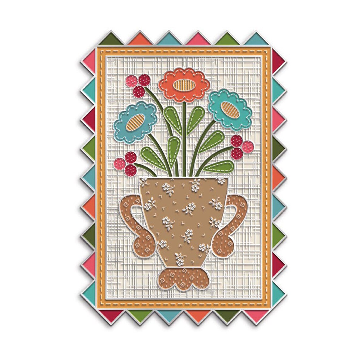 Baked With Love Needle & Scissor Minder