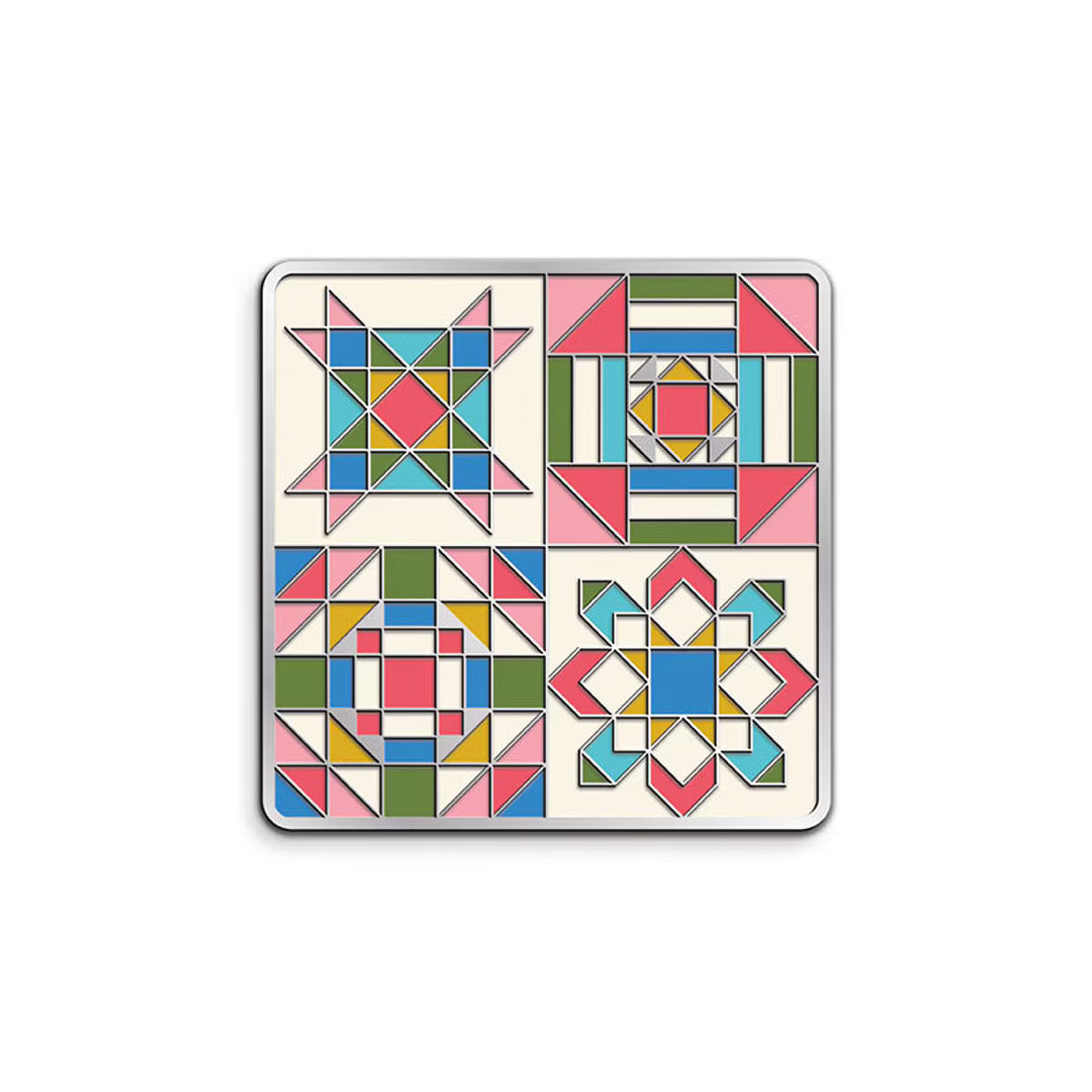 Four Block Sampler Needle Minder