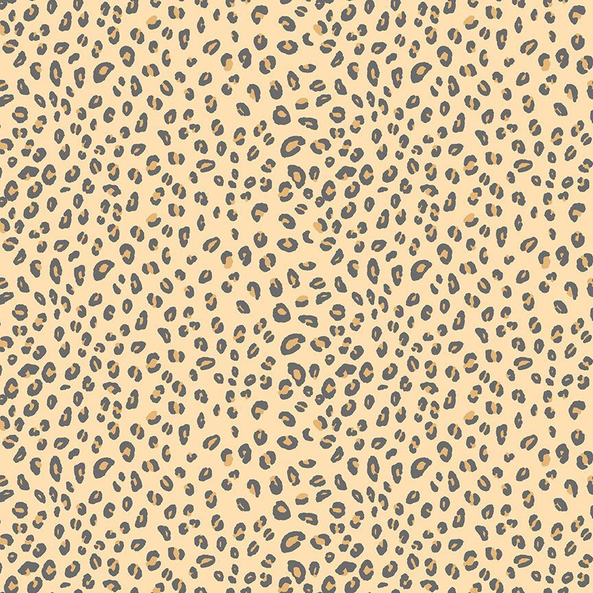 Grasslands / Leopard Spots in Blonde