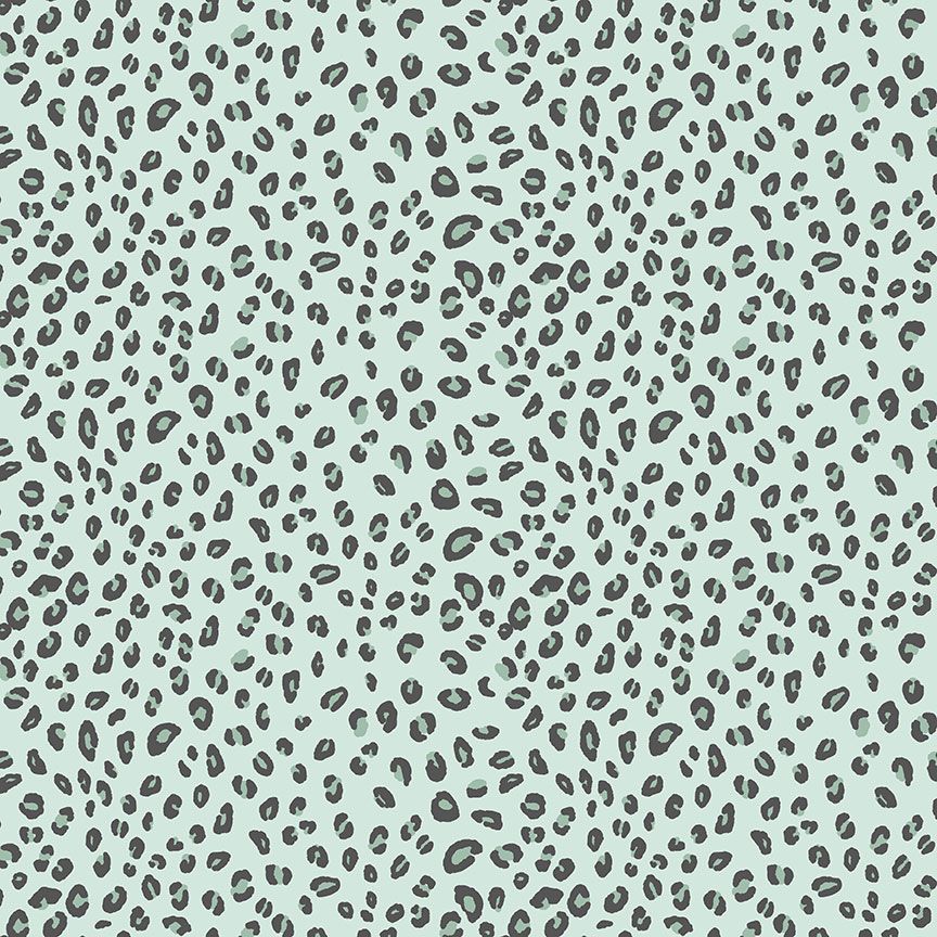 Grasslands / Leopard Spots in Mint