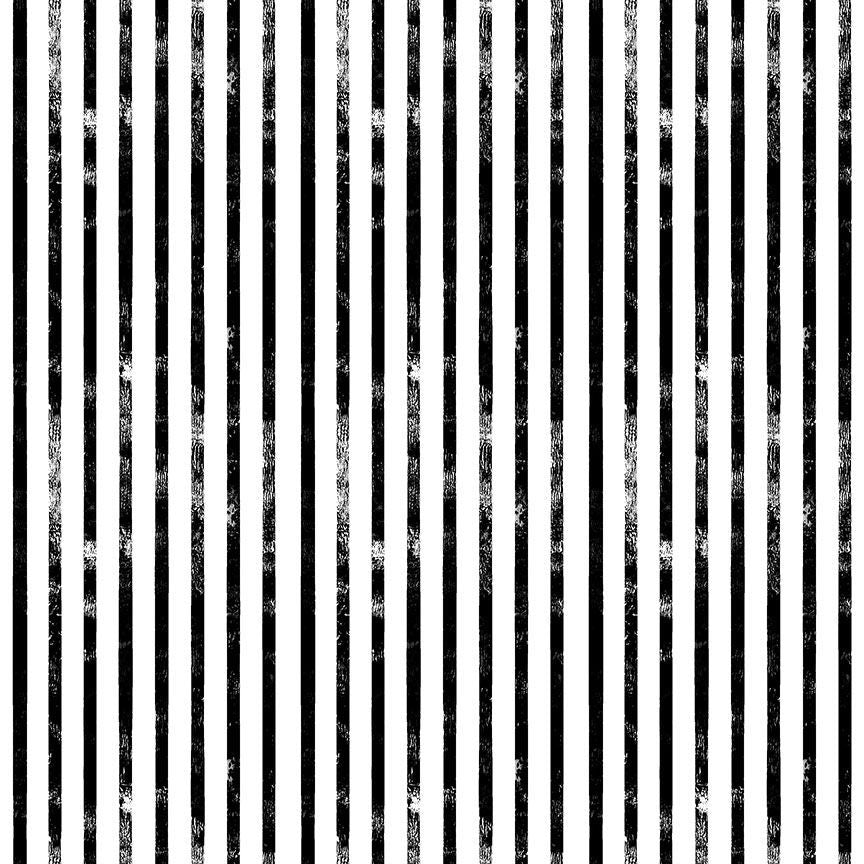 Bootiful / Weathered Stripe in White