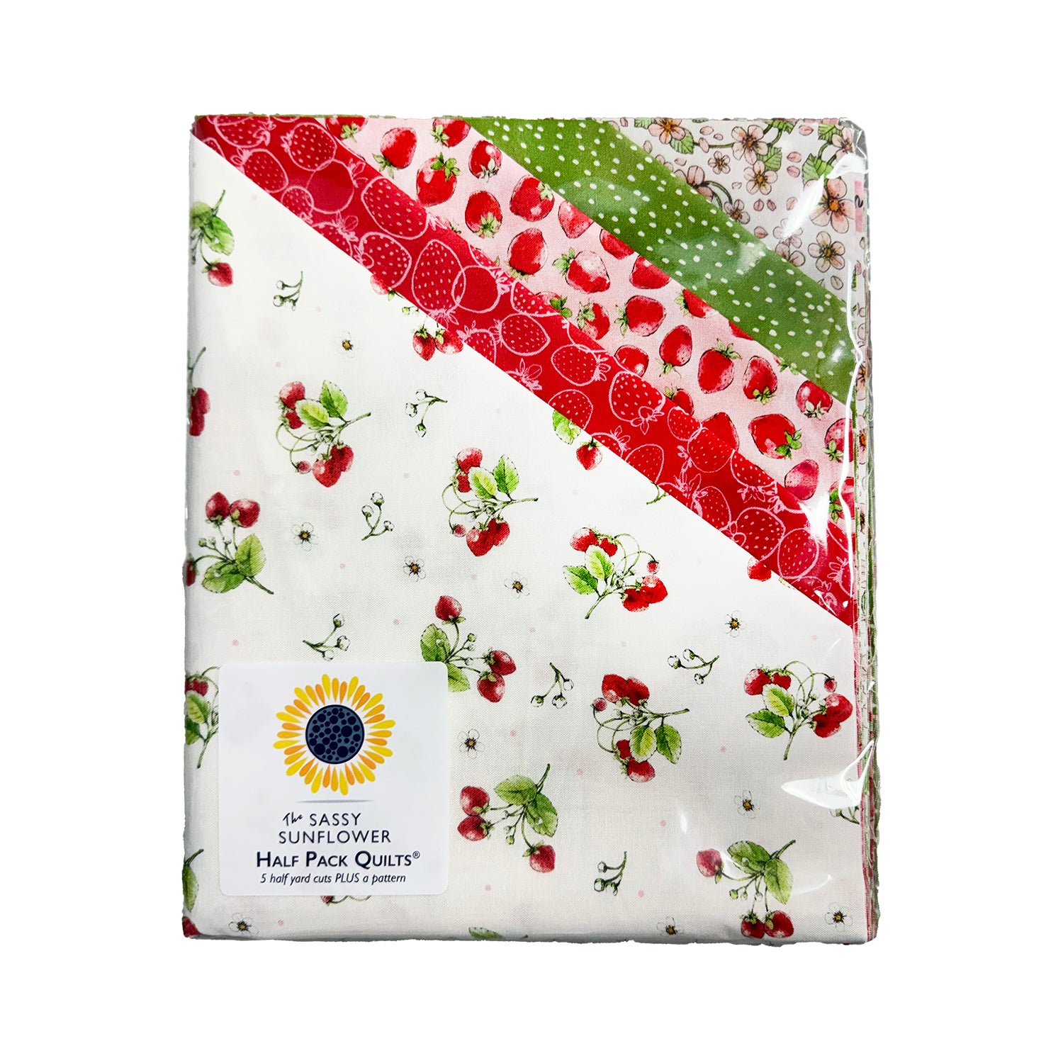 Strawberry Season Half Pack