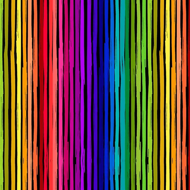 Petal Power / Multi Stripes